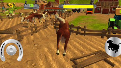 Angry Farm Cow In Action screenshot 4