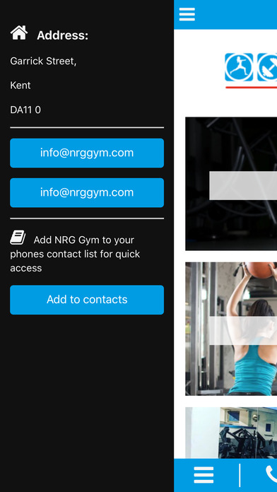 NRG Gym screenshot 2