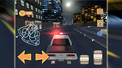 Police Car Racing Simulator – Auto Driving Game screenshot 4