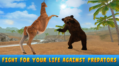Alpaca Survival Simulator 3D screenshot 2