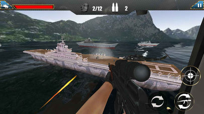US  Gunship  Navy  War screenshot 2