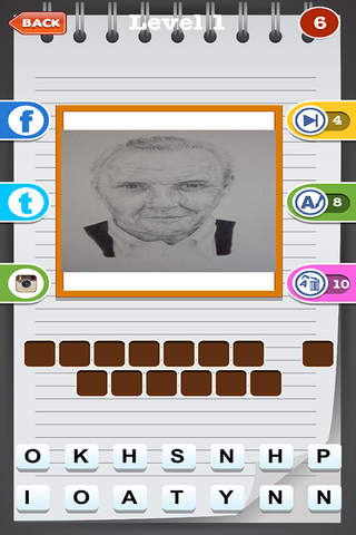 Bad Drawing Celebrity Trivia Quiz screenshot 4