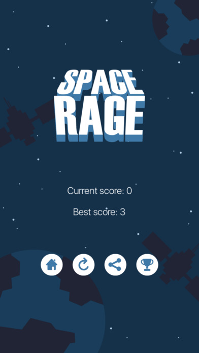 Space Rage Game screenshot 3