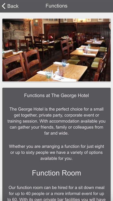 The George Hotel Henfield screenshot 3