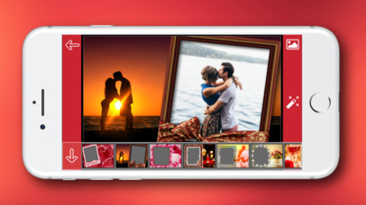 Romantic Photo Frame - Instant Frame Maker screenshot 4