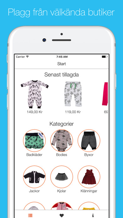 TryOnBaby - Hitta och prova kläder till din bebis screenshot 2