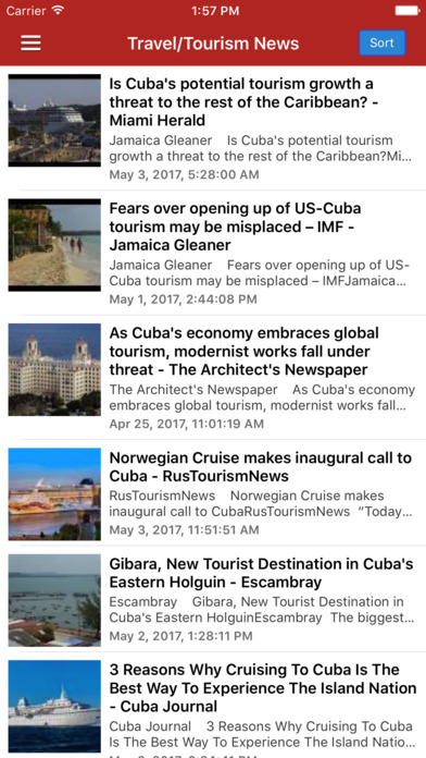 Cuba News & Travel Info Today in English screenshot 3