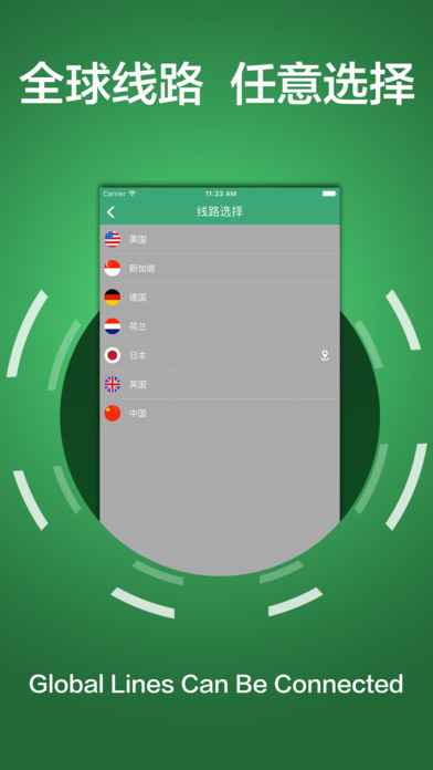 Green VPN - 真正好用的VPN. screenshot 2