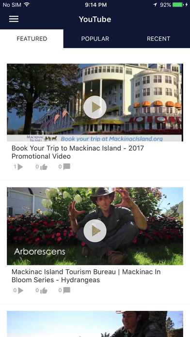 The Mackinac Traveler screenshot 2