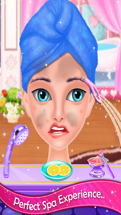 Fashion Princess Salon - Makeover Game screenshot 2