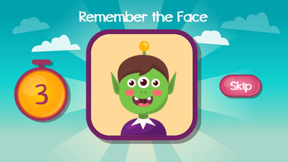 Funny Faces Puzzle Game - Child Game screenshot 2