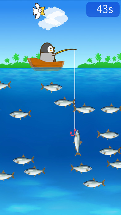 Fishing Game by Penguin screenshot 2