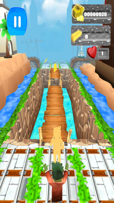 Blocky Pig Simulator screenshot 2