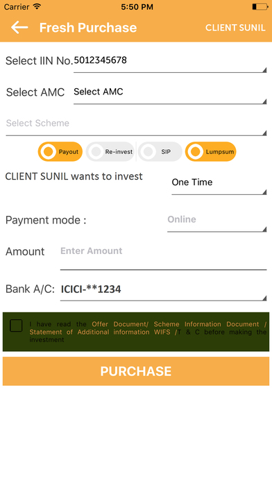 AnandRathi MutualFunds–Client screenshot 4