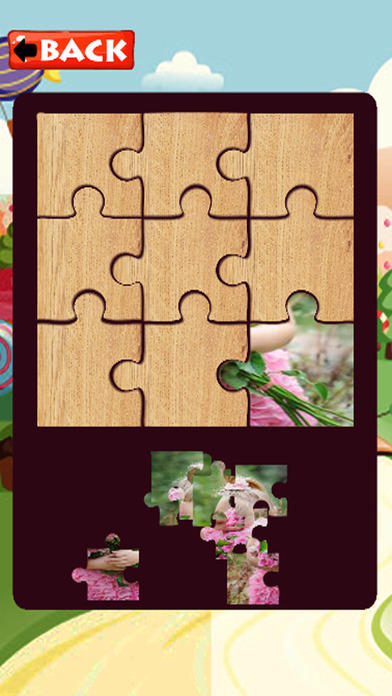 Puzzles Page Girls Games Jigsaw For Kids Version screenshot 3