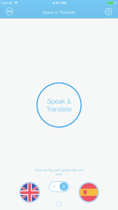 Live language translator speak and translate voice screenshot 3