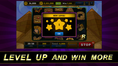 Vegas Egyptian Jackpot Slots screenshot 2