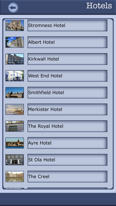 Orkney Island Travel Guide & Offline Map screenshot 4