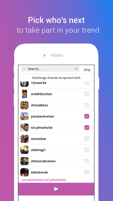 Nailedat - Social Challenge Friends, Create Trends screenshot 3