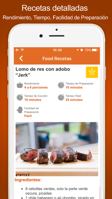 Food Recetas Latin America screenshot 2