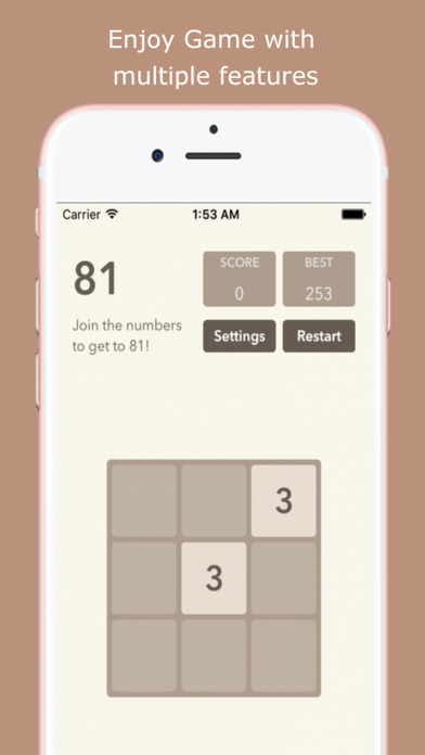 2048 - Merge Number Puzzle Game screenshot 4