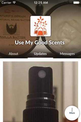 Use My Good Scents by AppsVillage screenshot 2