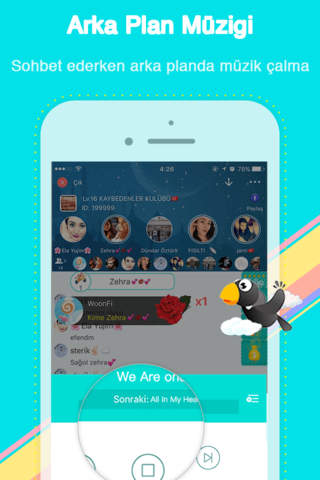 Yalla - Group Voice Chat Rooms screenshot 3