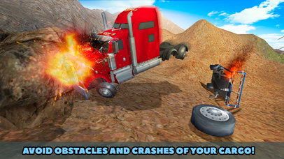 American Trucker: Cargo Delivery Simulator 3D screenshot 3