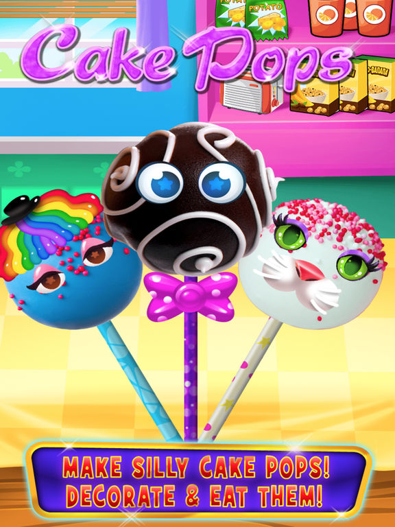 App Shopper Cake Pop Maker Cooking & Baking Games Kids (Games)
