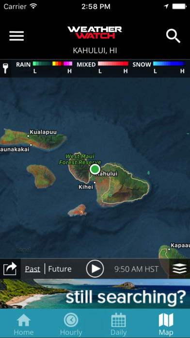 WEATHERWatch Hawaii screenshot 3