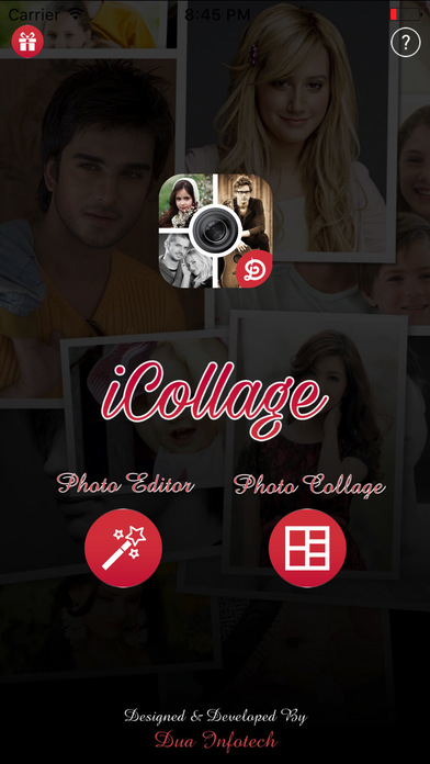 Photo iCollage App screenshot 3