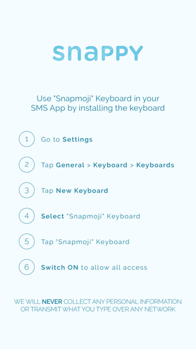 Snappy Emoji Keyboard screenshot 2