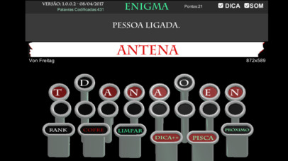 O Enigma da Máquina Pro screenshot 2
