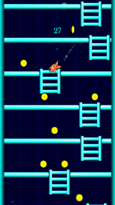 Fish Ladder Fall Down screenshot 3