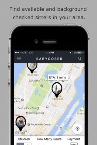 Babyoober - The Best On-Demand Babysitters Lifestyle