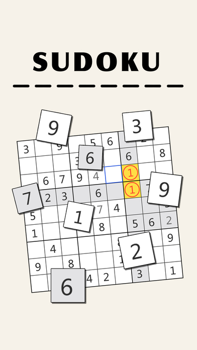 SudokuBrian screenshot 2