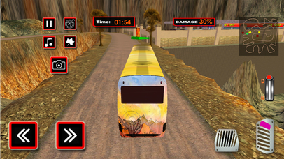 New Passenger Bus : Offroad Simulation Drive 3D screenshot 2