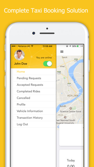 Taxi - Driver screenshot 4