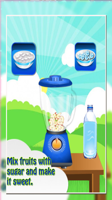 Fruit Juice Maker - Frozen Smoothie Recipe screenshot 2