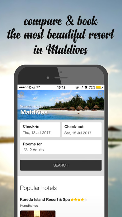 Travel To Maldives screenshot 4
