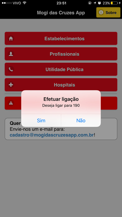 Mogi das Cruzes App screenshot 3