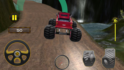 Off-road Legend Jeep Drive 3d screenshot 3