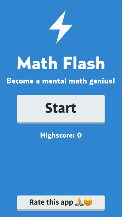 Math Flash Brain Training screenshot 3