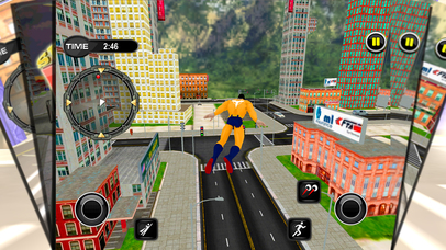 City Battle Super Hero – Crime Fight 3D Adventure screenshot 2