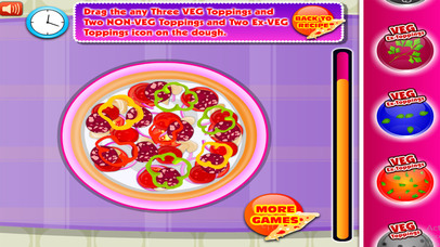 طبخ البيتزا الحقيقية - العاب بنات screenshot 4
