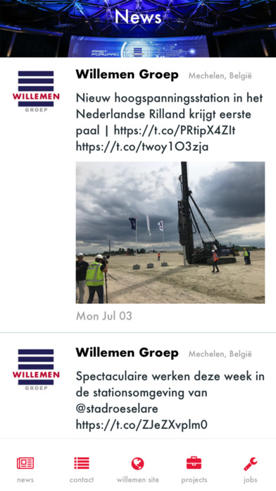 Willemen Ambassador screenshot 2