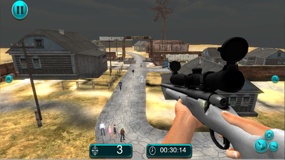Zombie Catchers Shooting Game screenshot 4
