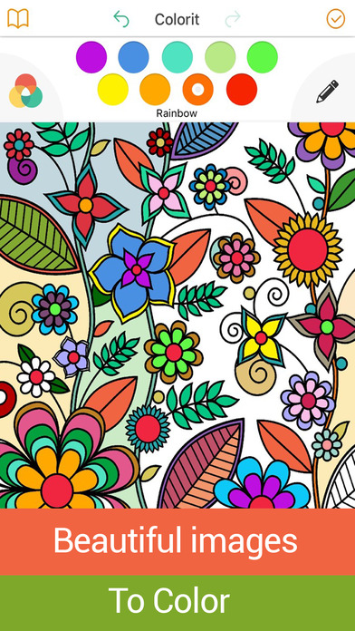 Colorz – Draw with Coloring Book for adults & kids screenshot 2