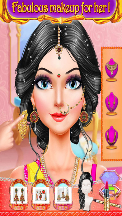 Indian Bridal MakeUp 2 screenshot 4