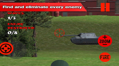 Blow Up Artillery Sim 3D screenshot 2